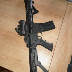 Crossman dpms sbr full auto cal 4.5mm bb