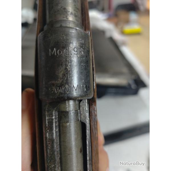 Mauser 98 8,57