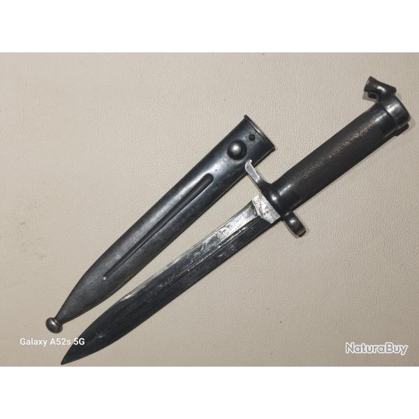 N�2 Baionnette Su�doise CARL GUSTAV