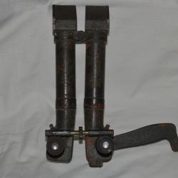 PERISCOPE BINOCULAIRE HUET 6 x 24-TRANCHEE-FORTERESSE-2&deg; GUERRE MONDIALE