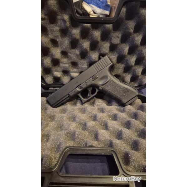 Replique de Glock 17 gen3 Umarex