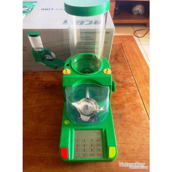 RCBS CHARGEMASTER LINK - Doseuse �lectronique - Sous Garantie 25/06/26