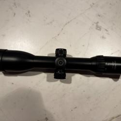 LUNETTE SCHMIDT & BENDER ZENITH 1,5-6X42 // MONTAGE BLASER