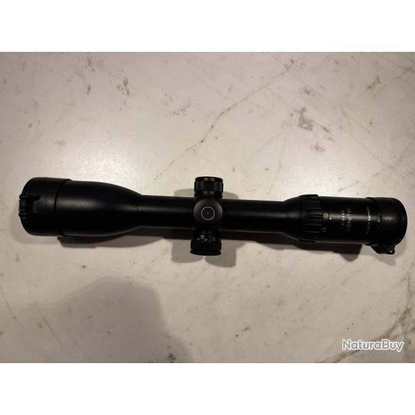 LUNETTE SCHMIDT & BENDER ZENITH 1,5-6X42 // MONTAGE BLASER
