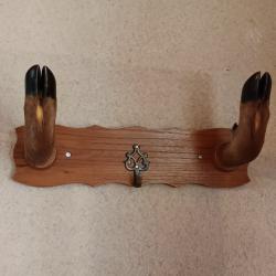 Ratelier porte-fusil 2 pattes de cerf