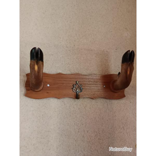 Ratelier porte-fusil 2 pattes de cerf