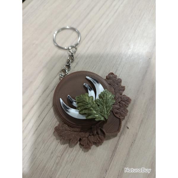 Porte clef magnets troph�es de chasse