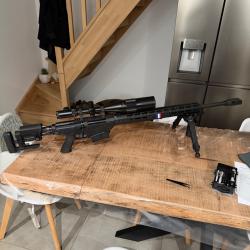1 x Carabines de TLD Ruger Mod&egrave;le : Precision rifle 338 Lapua magnum