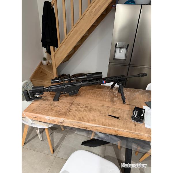 1 x Carabines de TLD Ruger Mod�le : Precision rifle 338 Lapua magnum