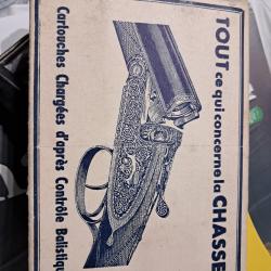 Munition &agrave; broche