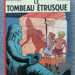 BD Alix, Le Tombeau Etrusque par Jacques Martin Casterman