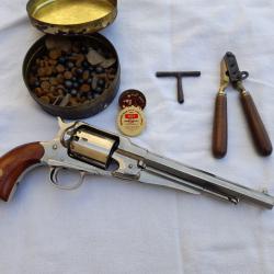 Revolver poudre noir ASM black powder only cal 44