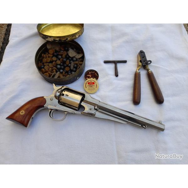 Revolver poudre noir ASM black powder only cal 44