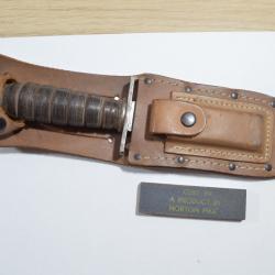 Couteau Am&eacute;ricain Pilote Knife Militaire Camillus 8-1978 USA Poignard