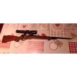 Remington 660 avec lunette Schmidt er Bender