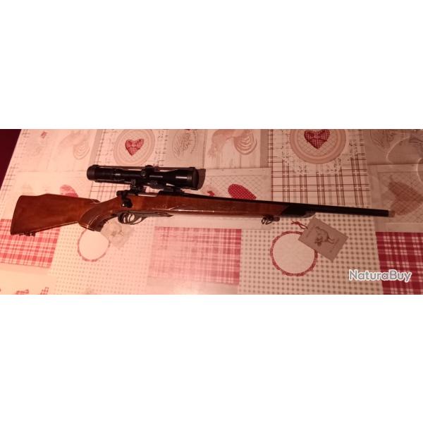 Remington 660 avec lunette Schmidt er Bender