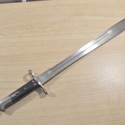 Rare Sabre ba&iuml;onnette  Victorian  Pattern  British 1871 pattern Elcho Anglais GB Martini-Henry rifle