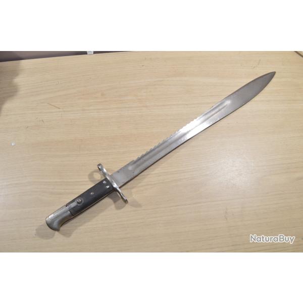 Rare Sabre ba�onnette  Victorian  Pattern  British 1871 pattern Elcho Anglais GB Martini-Henry rifle