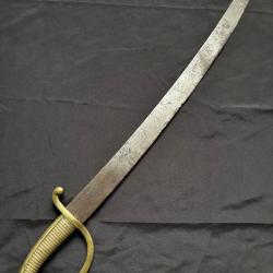 Sabre briquet fran&ccedil;ais mod&egrave;le An XI