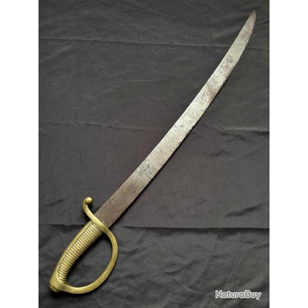 Sabre briquet fran�ais mod�le An XI
