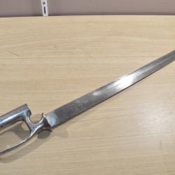 Rare Sabre ba&iuml;onnette East india company sword socket bayonet S.HILL 1841 Pattern Sappers & Miners