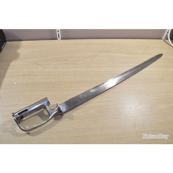 Rare Sabre ba�onnette East india company sword socket bayonet S.HILL 1841 Pattern Sappers & Miners