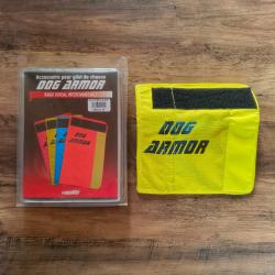 Canihunt Rabat Dorsal Interchangeable Taille 45 Jaune