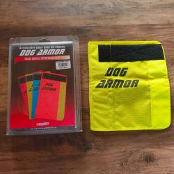 Canihunt Rabat Dorsal Interchangeable Taille 50 Jaune