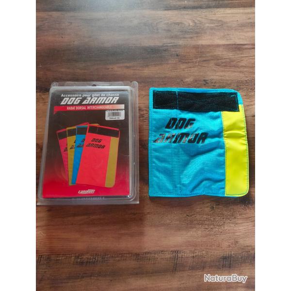 Canihunt Rabat Dorsal Interchangeable Taille 50 Bleu