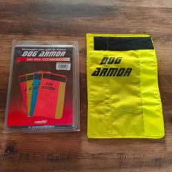 Canihunt Rabat Dorsal Interchangeable Taille 60 Jaune