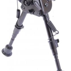 WAHOO ! Bipied t&ecirc;te articul&eacute;e 6 positions 22-33 cm