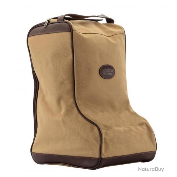 WAHOO ! Sac de rangement pour bottes textile beige