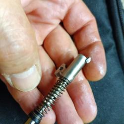 Manchon en acier 304 Inoxydable pour Hellcat Springfield Armory Mcarbo "firing pin steel sleeve"
