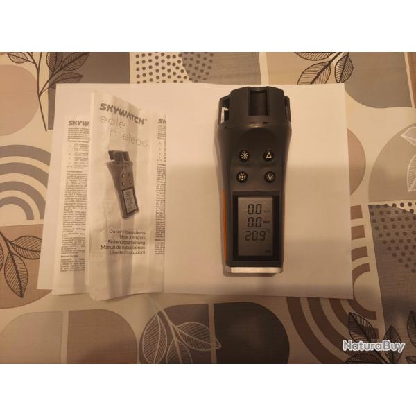 An�mom�tre skywatch eole meteos JDC electronics