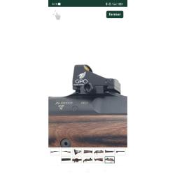 Vds viseur point rouge gpo pistol dot