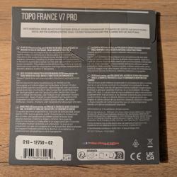 Carte sd  topo france v7 pro sud ouest