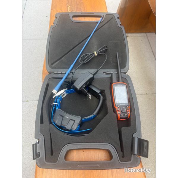 Ensemble garmin centrale avec collier