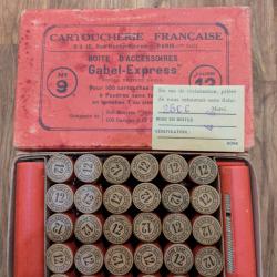 Bourre Gabel-Express Calibre 12