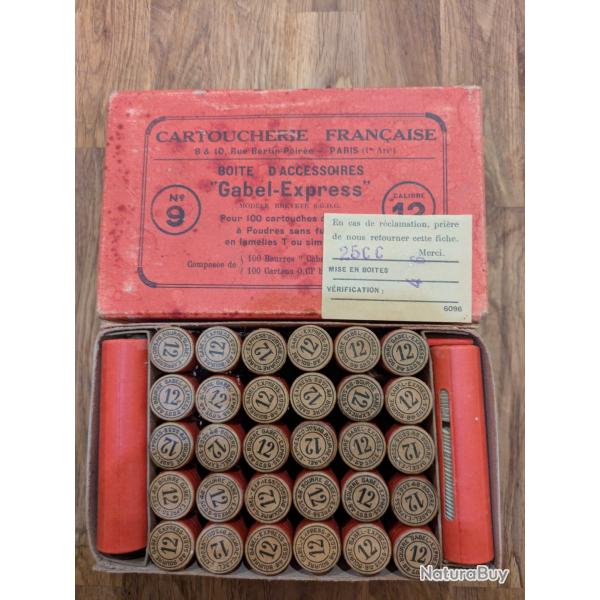 Bourre Gabel-Express Calibre 12