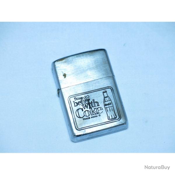 Briquet Zippo original 1971 Coca cola US Vietnam
