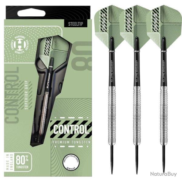 HARROWS - Fl�chettes Pointe Acier CONTROL Tungst�ne 22 grammes