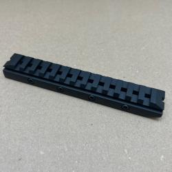 Rail 11mm pour picatinny 21mm