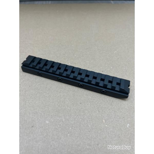 Rail 11mm pour picatinny 21mm