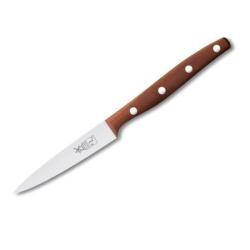 Couteau office "K1 M" Windm&uuml;hlenmesser manche prunier lame inox