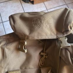 Grand sac &agrave; dos militaire, pas de prix de r&eacute;serve
