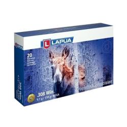 Munitions LAPUA cal.308win mega 150gr 9.7g par 60