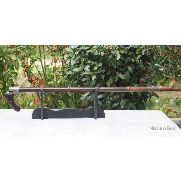 Canne-fusil � syst�me - poign�e basculante calibre 12mm 410/50 percussion centrale REF SCN26OBJ012
