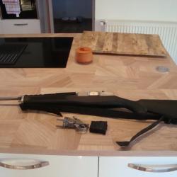 MINI14 RANCH RIFLE calibre 222 REM