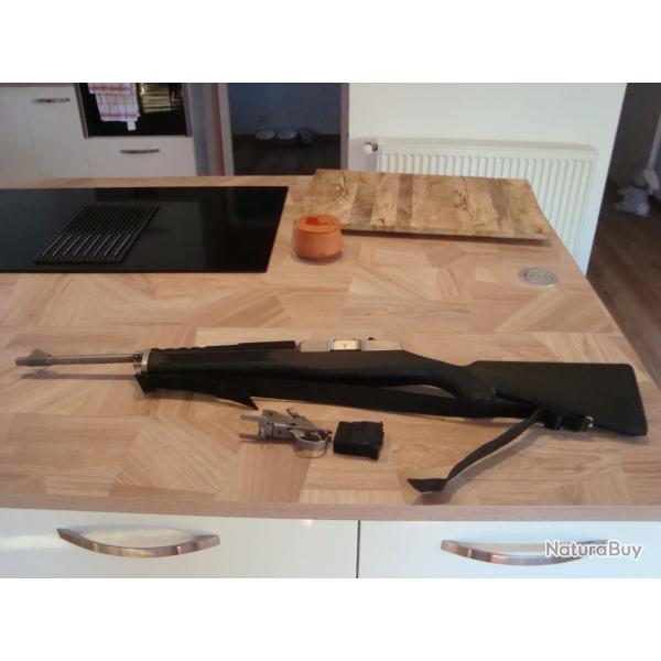 MINI14 RANCH RIFLE calibre 222 REM