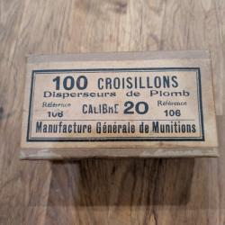Boite Croissilons calibre 20
